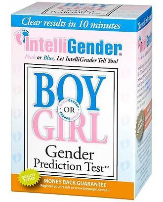 Intelligender Gender Prediction Test | Lowest Price Guarantee NZ