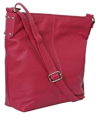 Buy AHB95 - ROSIE LEATHER HANDBAG - PINK | BAGS, WALLETS, CASES & MORE ...