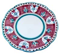Italian Ceramic Platters - only $40