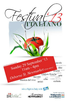 Festival Italiano, Auckland 2013