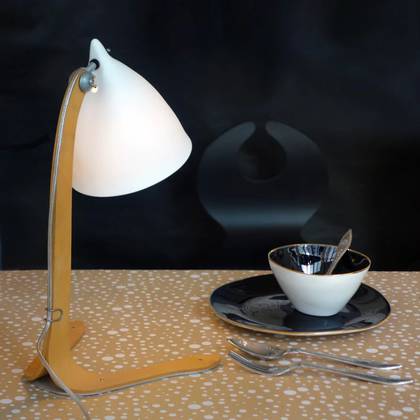 tse & tse Poser Lamp - Matt Porcelain  (sold)