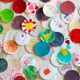Make your own paper stickers
