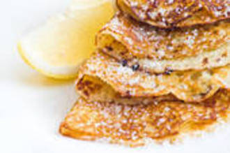 Celebrate Pancake Day with these lemon pancakes from Delia 